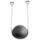 Balance-Matte inSPORTline Dome Compact mit Gummibändern - rosa - schwarz