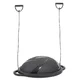 Balance-Matte inSPORTline Dome Hold mit Gummibändern - schwarz - schwarz