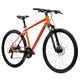 Herren Crossrad Kross EVADO 3.0 28" - Modell 2025 - oranžová/černá/lesk