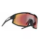 Sportsonnenbrille Bliz Vision - Gelb - schwarz