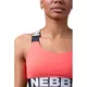 Nebbia Power Your Hero 535 Ikonischer Damen Sport-BH - Peach - Peach