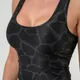 Sportliches Damen-Crop-Top Nebbia Ocean Selected "Racer Back" 549 - schwarz