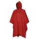 Poncho Regenmantel FERRINO R-Cloak - Dark Red - Dark Red