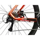Herren Crossrad Kross EVADO 3.0 28" - Modell 2025 - oranžová/černá/lesk