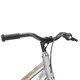 Kinderfahrrad Kross Racer 4.0 16" - Modell 2024 - silber