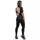 Damen-Sport-Overall Nebbia INTENSE Focus 823 - schwarz