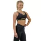Nebbia INTENSE Iconic 844 Damen Sport-BH mit Verstärkung - Schwarz/Gold - Schwarz/Gold