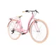 Damen-Stadtfahrrad Le Grand Lille 2 28" Gen 001 - růžová / šedá / lesk