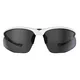 Bliz Motion+ sportliche Sonnenbrille - weiß