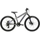 Kross Dust JR 1.0 DSC 24" Junior-Fahrrad – Modell 2026 - šedá/námořnická modrá/mat - šedá/námořnická modrá/mat