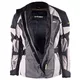 Damen Motorradjacke W-TEC Coni - grau