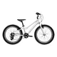 Leichtes Kinderfahrrad Kross Lea Mini 1.0 20" – Modell 2026 • 110–135 cm • 10,1 kg - stříbrná/tyrkysová/lesk - stříbrná/tyrkysová/lesk