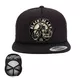 Mütze BLACK HEART Chopper King Trucker BLK - schwarz - schwarz