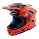 Der Kinder-Downhill-Schutzhelm W-TEC AP-42 - gelb-rot - orange-red