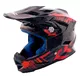 Der Kinder-Downhill-Schutzhelm W-TEC AP-42 - gelb-rot