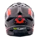 Der Kinder-Downhill-Schutzhelm W-TEC AP-42 - gelb-rot