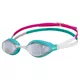 Arena Airspeed Mirror Schwimmbrille - silver-pink - silber-türkis