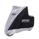 Oxford Aquatex Highscreen Scooter Hoch Plexiglas Motorradabdeckung Schwarz/Silber