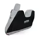 Oxford Aquatex Highscreen Scooter Hoch Plexiglas Motorradabdeckung Schwarz/Silber