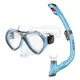 Aqua Speed Aura+Evo Kindertauchset - Light Blue