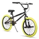 BMX-Rad Joystar Brockway 20" - blau-schwarz - Gelb - Schwarz