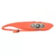 Kopflampe Knog Bandicoot 250 - Coral - Coral
