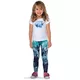BAS BLEU Pati Kinder Leggings - blau-türkis