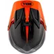 Motocross-Helm BELL Moto-9 - orange-schwarz