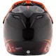 Motocross-Helm BELL Moto-9 - orange-schwarz