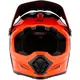 Motocross-Helm BELL Moto-9 - orange-schwarz