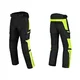 W-TEC Pinapoco Kinder Motorradhosen zum Mitwachsen - schwarz-fluo - schwarz-fluo