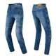 W-TEC Arikaro Damen-Moto-Jeans - blau