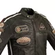 B-STAR Zagiatto Herren Leder-Motojacke