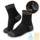 Wasserdichte Bambus-Socken inSPORTline Pantris AG+ antibakteriell - blau - schwarz