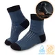 Wasserdichte Bambus-Socken inSPORTline Pantris AG+ antibakteriell - blau - blau