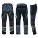 W-TEC Modock Motorradhosen - schwarz-blau