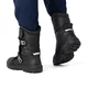 W-TEC Lougamax CE Motorradstiefel - braun