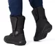 W-TEC Tixten-Motorradstiefel - schwarz