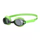 Kinderschwimmbrille Arena Bubble 3 JR - klares Blau - rauch Limette