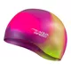 Badekappe Aqua Speed Bunt - Black/Blue - Pink/Violet/Yellow
