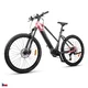 Damen E-Mountainbike inSPORTline ISL Asuki 630 Wh 27,5" - Modell 2025 - Aqua Blue - Marine Rose