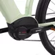 Trekking-Elektrofahrrad Levit Columba Bosch Perf. 625 28" - Modell 2024 - Matt Minze