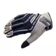 Motocross-Handschuhe Spark Cross Textil - grau