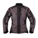 W-TEC Barbata Damen-Motorradjacke - Schwarz-Grau-Rosa - Schwarz-Grau-Rosa