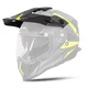 Ersatzschirm für W-TEC Valso Helm - schwarz-fluo - schwarz-fluo