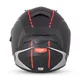 W-TEC Vesco Integralhelm - Glossy Black-Neon Yellow
