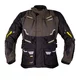 W-TEC Daimick Motorradjacke - schwarz-grau - schwarz-grau