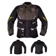 W-TEC Daimick Motorradjacke - schwarz-grau