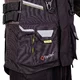 W-TEC Daimick Motorradjacke - schwarz-grau