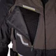 W-TEC Daimick Motorradjacke - schwarz-grau